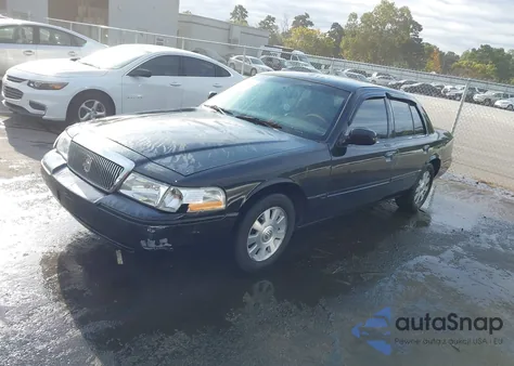 2003 Mercury Grand Marquis Ls from USA, damaged, VIN 2MEHM75W53X638164